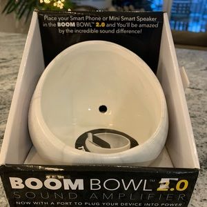 Boom Bowl- Sound Amplifier